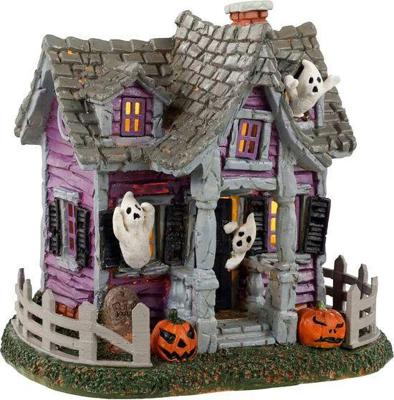 Ghost Cottage 13x15x16 cm Halloween - Lemax