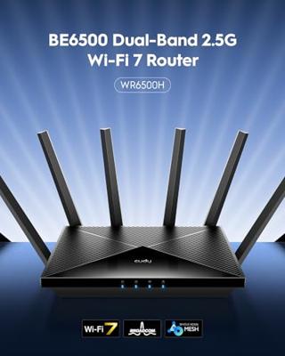 CUDY WR6500H 2,5G Wi-Fi 7 router
