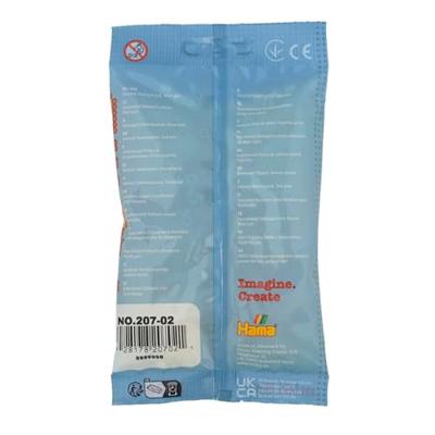 Hama strijkkralen - ivoor (02), 1000st.