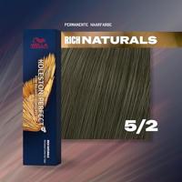 Wella Professionals Koleston Perfect Me+ Permanent Creme Colour 5/2 Light Brown Matt 60ml - thumbnail