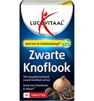 Lucovitaal Zwarte knoflook 30 Tabletten - thumbnail