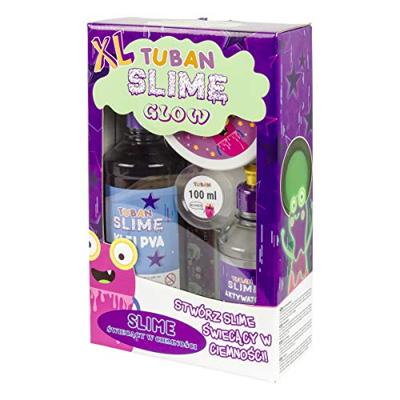 Tuban Slijm DIY kit Glow in the Dark XL Tuban Slijm DIY kit Glow in the Dark XL