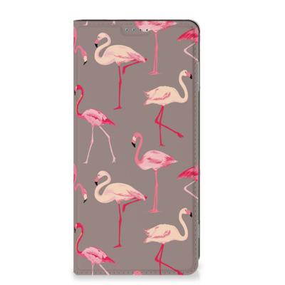 Motorola Moto G53 | Hoesje maken | Flamingo