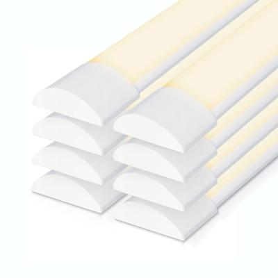 Set van 8 LED Batten 150cm - 50 Watt 6000lm (120lm/W) - 3000K warm wit - Vervangt 400 Watt - Samsung SMD LED chips - Flikkervrij - IP20 Stofdicht - Onderbouwverlichting