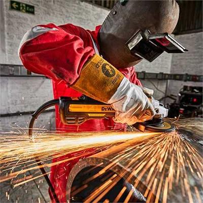 DeWALT DWE4357 Haakse Slijper 125mm 1700 Watt met herstartbeveiliging