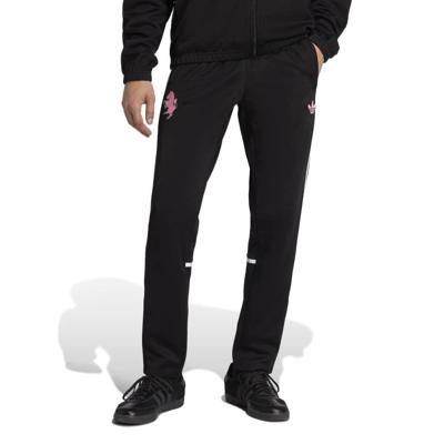 adidas Juventus Lifestyler Trainingsbroek Zwart Wit Roze adidas Juventus Lifestyler Trainingsbroek Zwart Wit Roze