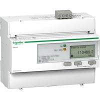 Schneider Electric A9MEM3355 A9MEM3355 Digitale kWh-meter Digitaal 125 A Conform MID: Ja 1 stuk(s) - thumbnail