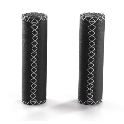 Selle Monte Grappa Monte grappa handvatset 120/120mm leer zwart