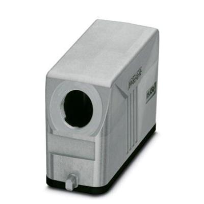 Phoenix Contact 1424378 HC-STA-D25-HLFS-1STP16-ELC-AL Afdekkap 1 stuk(s) Phoenix Contact 1424378 HC-STA-D25-HLFS-1STP16-ELC-AL Afdekkap 1 stuk(s)