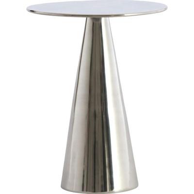 Bijzettafel Leova Nikkel 35X45 Cm