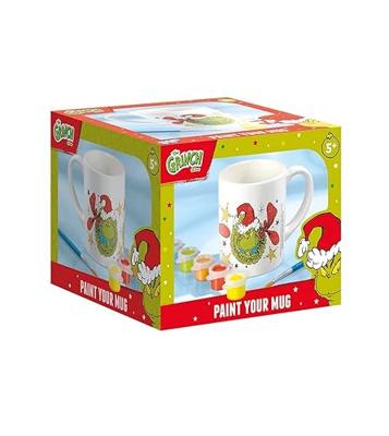 Totum verf je eigen mok grinch