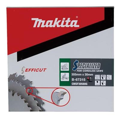Makita B-67321 Cirkelzaagblad 305 x 30 x 2.15 mm Aantal tanden: 100 1 stuk(s)