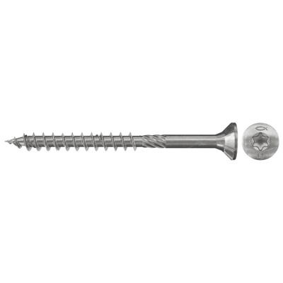 Fischer 657094 Verzinkkopschroef 5 mm 80 mm T Galvanisch verzinkt 100 stuk(s)