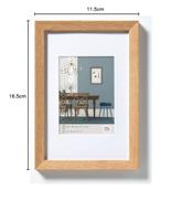 Fotolijst Fiorito Hout 10x15 Cm Wit - thumbnail