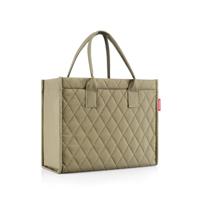 Reisenthel Daily Shopper-Rhombus Olive - thumbnail