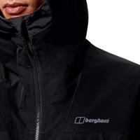 Berghaus Deluge Pro 3.0 - regenjas voor heren, maat L (zwart) - thumbnail