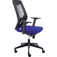 Rocada Bureaustoel 908-3 Blauw, Zwart R908335 1 stuk(s) - thumbnail