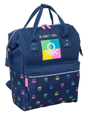 Laptoptas Benetton Cool Marineblauw 27 x 40 x 19 cm Laptoptas Benetton Cool Marineblauw 27 x 40 x 19 cm