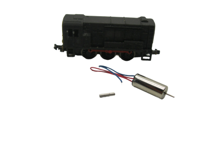 micromotor NG001 motor ombouwset voor Graham Farish NS 500/600 Hippel BR CL 08