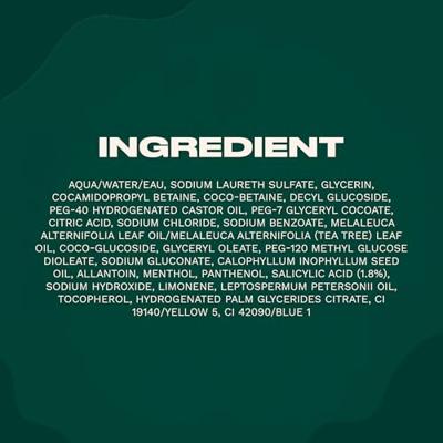 The Body Shop Tea Tree Skin Clearing Facial Wash 250ml Make-up verwijderaar en reiniger The Body Shop Tea Tree Skin Clearing Facial Wash 250ml Make-up verwijderaar en reiniger