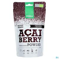 Purasana Vegan Açai Berry Poeder - thumbnail