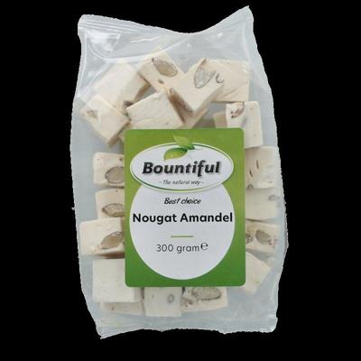 Nougat amandel 300 Gram
