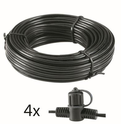 Buiten verlichting Hoofdkabel 10 meter Garden Lights - Garden lights Buiten verlichting Hoofdkabel 10 meter Garden Lights - Garden lights