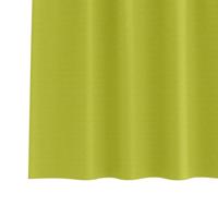 VidaXL Zwart-out gordijnen met ringen 2 pcs groen 225 x 140 cm - thumbnail