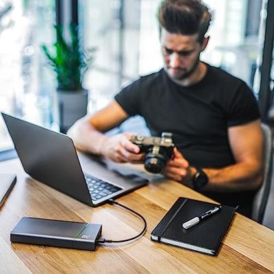 Green Cell GC PowerPlay Ultra Powerbank 26800 mAh Quick Charge 3.0, USB PD LiPo USB-C, USB-A Zwart Statusweergave, Gelijktijdig laden en ontladen Green Cell GC PowerPlay Ultra Powerbank 26800 mAh Quick Charge 3.0, USB PD LiPo USB-C, USB-A Zwart Statusweergave, Gelijktijdig laden en ontladen