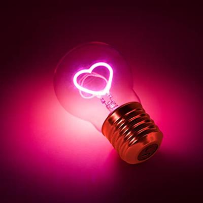 Oplaadbare LED filament lamp - Hart