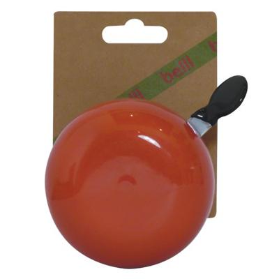 Fietsbel Ding Dong 80 mm cerise