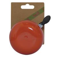 Fietsbel Ding Dong 80 mm cerise - thumbnail