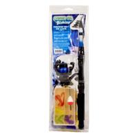 Game on Fishing Tele Werphengel met Accessoires, 2,10m - thumbnail