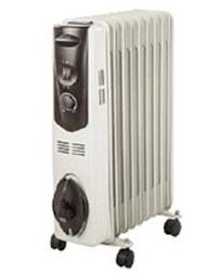 Olieradiator (11 kamers) S&P SAHARA 2503 Grijs
