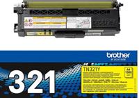 Brother TN-321Y tonercartridge 1 stuk(s) Origineel Geel - thumbnail