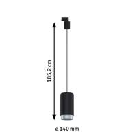 Paulmann 95405 Systeemlamp (basis) ProRail3 E27 Zwart - thumbnail