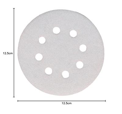 Makita P-33417 Schuurschijf 125mm K320 White Velcro