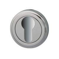 Hardbrass Astra cilinderrozetten - chroom - thumbnail