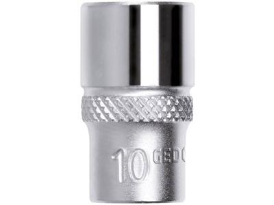 Gedore RED R41001403 3300076 Dopsleutelinzetstuk Metrisch, Inch 1/4 (6.3 mm) 1 stuks Gedore RED R41001403 3300076 Dopsleutelinzetstuk Metrisch, Inch 1/4 (6.3 mm) 1 stuks