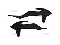 UFO PLAST radiateurafdekking radiator covers ufo ktm black - thumbnail