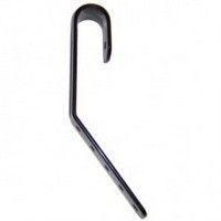 Steco Stuurbeugelset transport lange versie - glans zwart - thumbnail