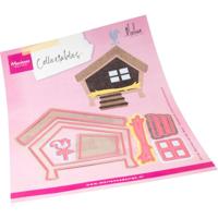 Marianne Design • collectable animal shed by marleen - thumbnail