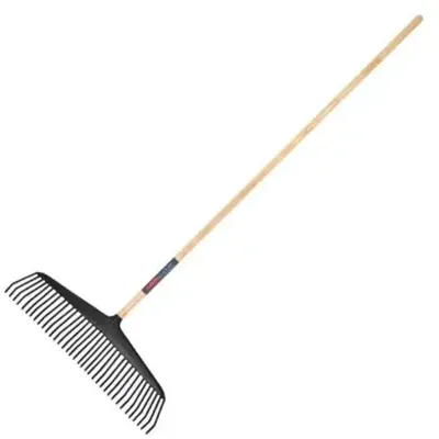 Grashark kunststof met steel 67 cm