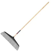 Grashark kunststof met steel 67 cm - thumbnail