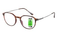 Leesbril Ofar Office Multifocaal CF0004B-Havanna -+1.00 - thumbnail