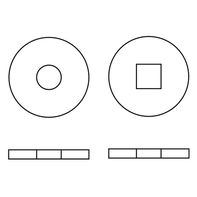 pgb-Europe PGB-FASTENERS | Sluitring DIN 440R M 6 Zn (6,6x22x2) | 100 st 00440R00100603