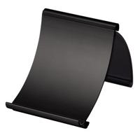 Hama apple ipad standaard zwart/aluminium - thumbnail