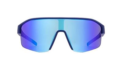 Red bull spect eyewear dundee smoke blue mirror - sports glasses