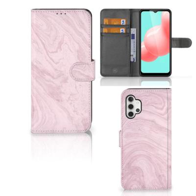 Samsung Galaxy A32 5G | Bookcase | Marble Pink - Origineel Cadeau Vriendin