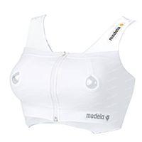 Medela Easy Expression Bustier Wit Maat S Stuk - thumbnail